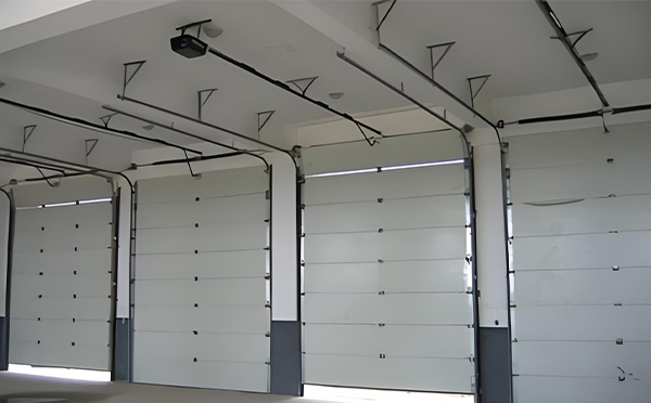 青松路街道工业门定制需求升温——百安科技11月聚焦智能化与安全性能升级